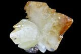 Sphalerite and Calcite - Elmwood Mine, Tennessee #89965-4